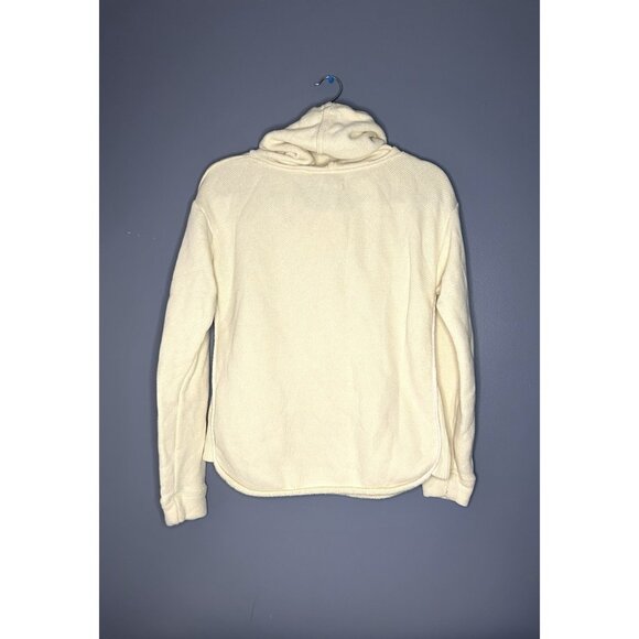 Buckle Roxy Counting Stars Sweatshirt Size L Metro Heather Cream Soft Comfy Cute - Picture 3 of 15